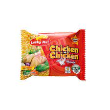Instant Noodles with Garnish Chicken Lucky Me 70gm ( Only 5 per order)