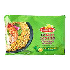 Kalamansi Noodles Pancit Canton Lucky Me 60g (Only 5 Per Order)