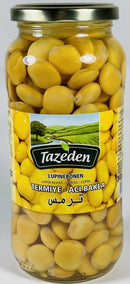 Lupin Beans Jar Tazeden 580ml