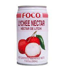 Lychee Juice Foco 350ml