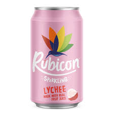 Lychee Juice Drink Rubicon 330ml