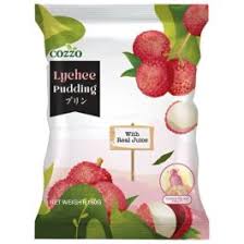 Lychee Pudding Cozzo 20gm