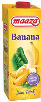 Banana Drink Maaza 1L