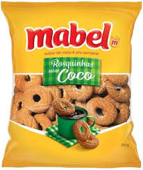 Rosquinhas Coconut Biscuits Mabel 300gm
