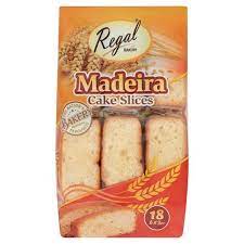 Madeira Cake Slices Regal 370gm