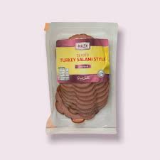 Frozen Turkey Salami Style Slices Malek 150gm (Only for Blanch, Lucan, Meath, Maynooth & Kilcock)