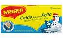 Chicken Tab Bouillon Maggi 12x9gm