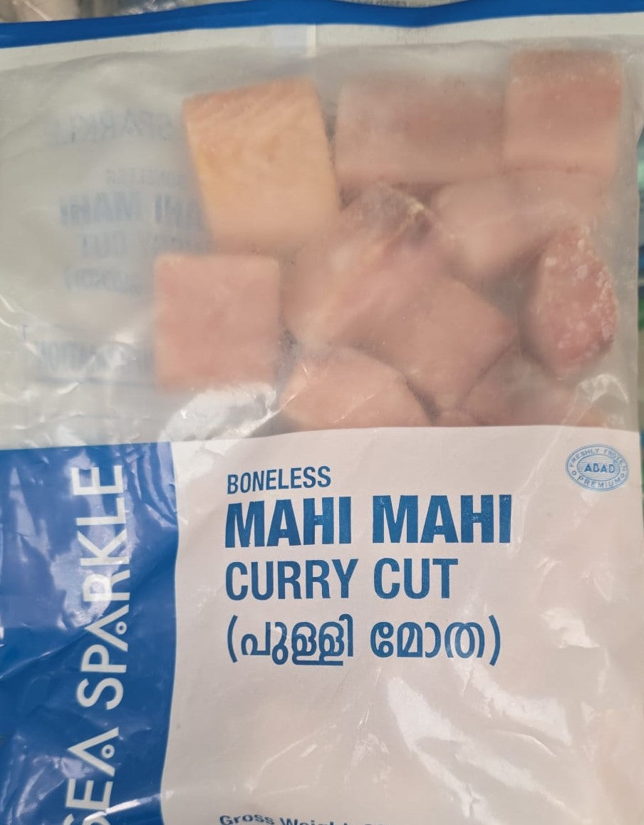 Frozen Mahi Mahi Curry Cut Boneless Sea Sparkle 600gm (Only Click & Collect)