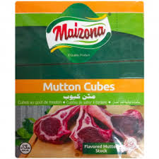 Mutton Cubes Maizona 2x10gm