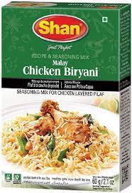 Chicken Biryani Masala Shan 60gm