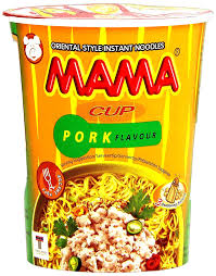 Cup Noodles Pork Mama 70gm