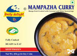 Frozen Mampazha Curry Daily Delight 454gm (Only for Blanch, Lucan, Meath, Maynooth & Kilcock)