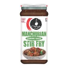 Manchurian Stir Fry Sauce Chings 250gm