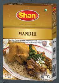 Mandhi Masala Shan 50gm