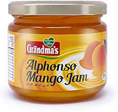 Alphonso Mango Jam Grandmas 350gm