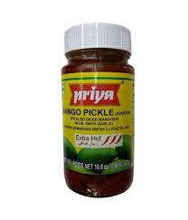 Mango Pickle Extra Hot Priya 300gm