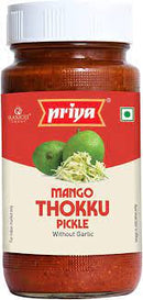 Mango Thokku Without Garlic Pickle Priya 300gm