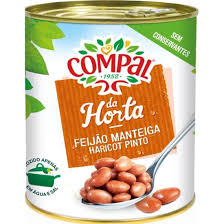 Feijao Manteiga Lata GR Compal 845gm