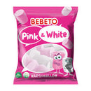 Marshmallow Pink & White Babeto 60gm
