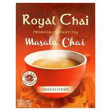 Masala Chai Unsweetened Royal 180gm