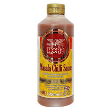 Masala Chilli Sauce Heera 500ml