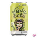 Bubble Tea Green Tea Matcha Flavor Lady Boba 315ml