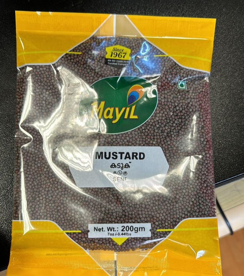 Mustard Seeds Black Mayil 200gm