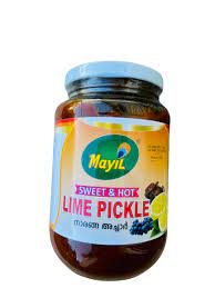 Hot & Sweet Lime Pickle Mayil 400g