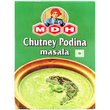 Chutney Podina Masala MDH 100gm