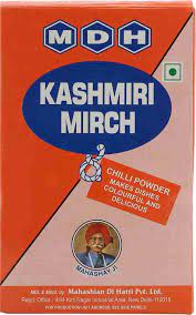 Kashmiri Chilli Mirch MDH 100gm