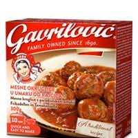 Meat Balls RTE Gavrilovic 300gm