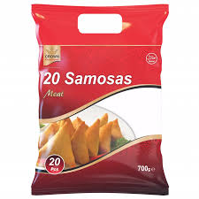 Frozen Meat Samosa Crown 20pcs (Only for Blanch, Lucan, Meath, Maynooth & Kilcock)