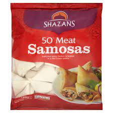 Frozen Meat Samosa Shazans 1650gm (Only for Blanch, Lucan, Meath, Maynooth & Kilcock)