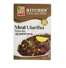 Meat Ularthu Masala Kitchen Treasures 100gm