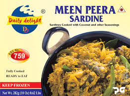 Frozen Meenpeera Sardine Daily Delight 283gm (Only for Blanch, Lucan, Meath, Maynooth & Kilcock)