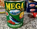 Sardines in Tomato Sauce Green Mega 425gm