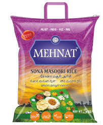 Sona Masoori Rice Mehnat 5kg