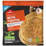 Frozen Methi Paratha Haldirams 300gm (Only Click & Collect)