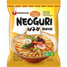 Noodles Soup Neoguri Mild Nongshim 120g