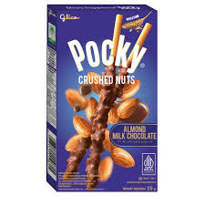 Nutty Almond Milk Choco Glico Pocky 25gm