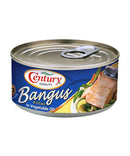Milk Fish Fillet Bangus in Vegetable Oil Century 184g