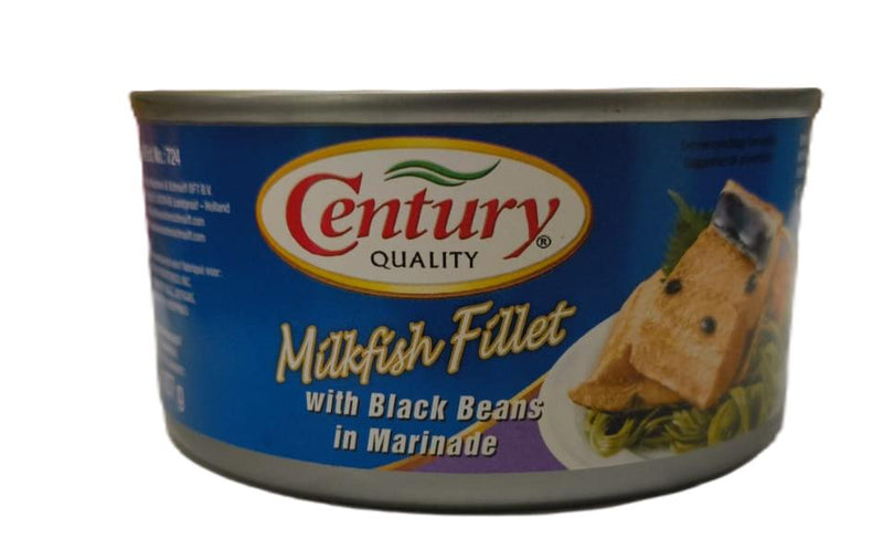 Milk Fish Fillet With Black Beans in Marinade Century 184gm