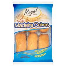 Mini Madeira Cake Bar Regal 350gm