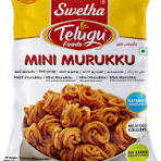 Mini Murukku Telugu Foods 170gm