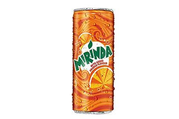 Mirinda Orange Can 250ml (The Price includes 15cent DRS Charge)