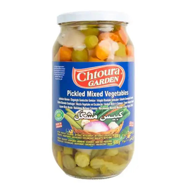 Mixed Vegetable Pickle Chtoura 850gm