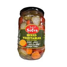 Mixed Vegetables Sofra 690gm