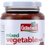 Mixed Vegetable Pickle Grandmas 400gm