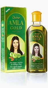 Amla Gold Hair Oil Dabur 200ml