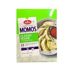 Frozen Classic Veggie Momos Haldirams 350gm (Only for Blanch, Lucan, Meath, Maynooth & Kilcock)